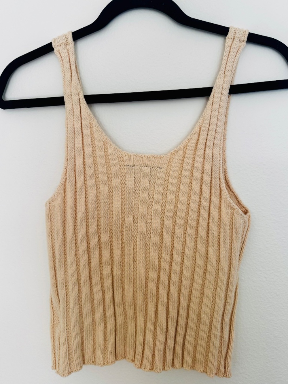 Vici Ribbed Tank - Picture 4 of 6
